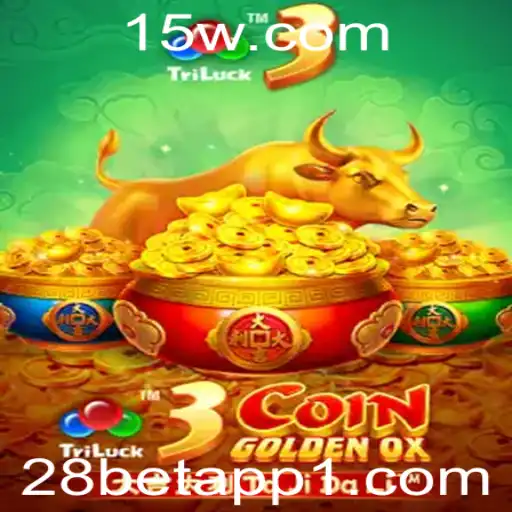 Descubra o Fascinante Jogo 3CoinGoldenOX no 28bet App